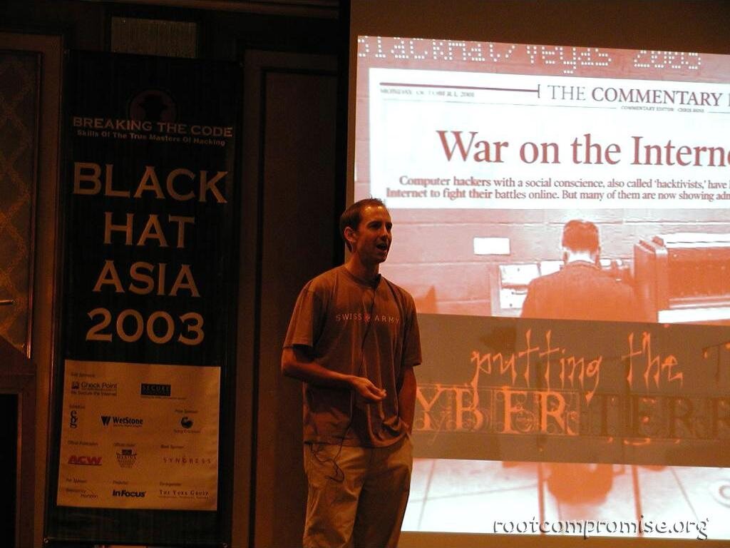 Sensepost.  Putting The Tea Back Into CyberTerrorism.