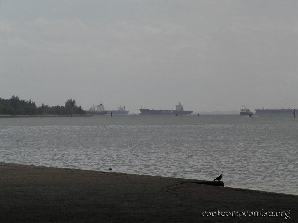 oil tankers.