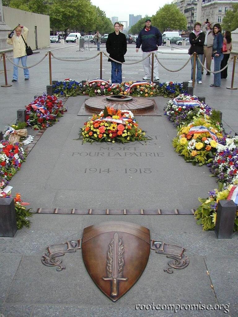 Tomb of the Unknown Soldier.