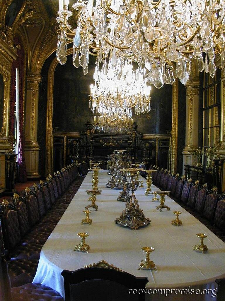 And where Napoleon had dinner.