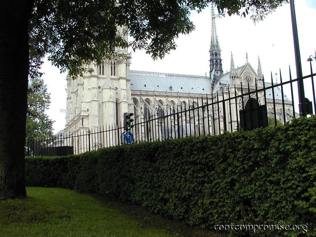 The aforementioned park where we slept for an hour on the grass.