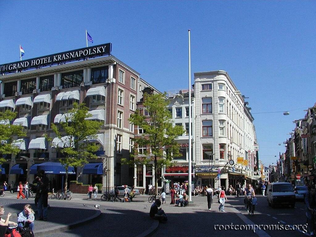 Grand Hotel Krasnopolsky and whatnot.