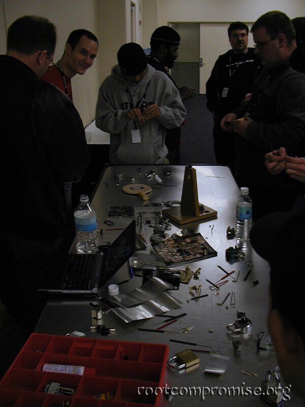 Lock Picking.