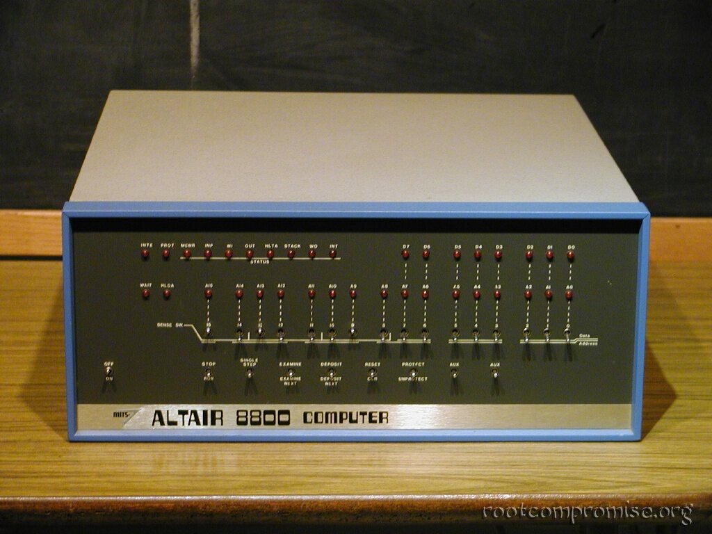 Altair 8800.