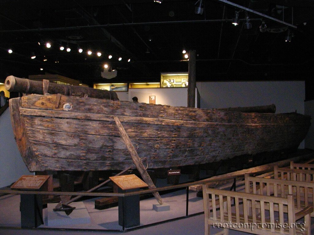 Old ass boat.