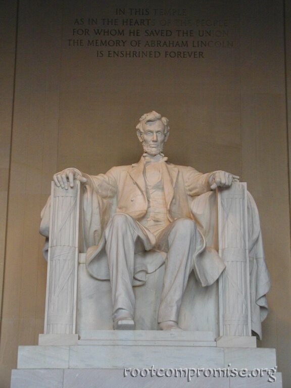 Abe, Chillin'.