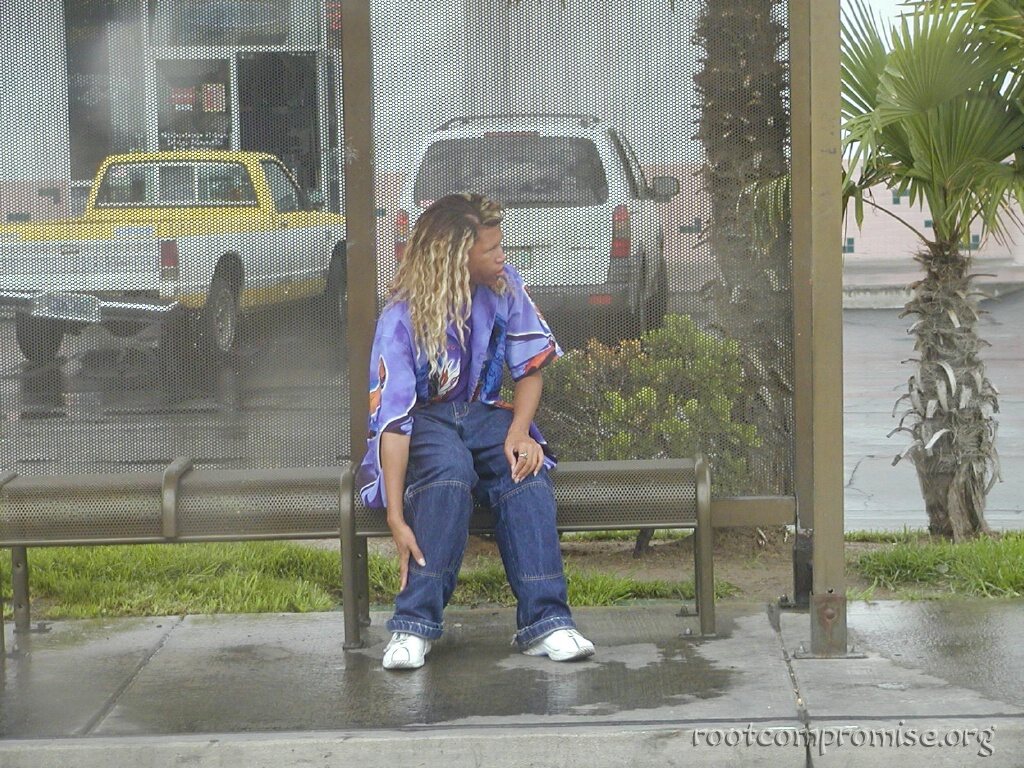 Believe it or not, that's a woman.