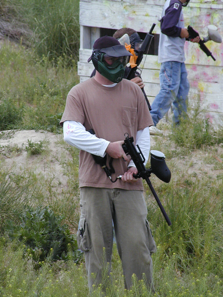 D-Ren prepares for battle.