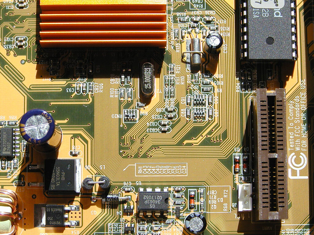 Motherboard.