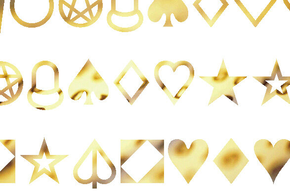 Golden Symbols.