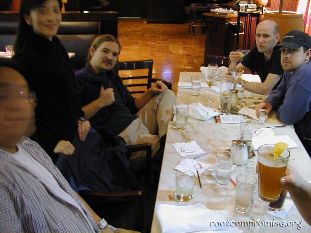 Dinner at Palomino.