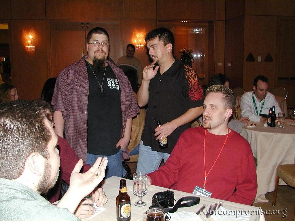 Noid, TW, and Russ.