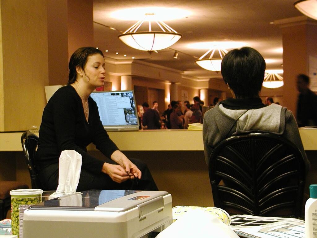 Jennifer Granick and Ping.