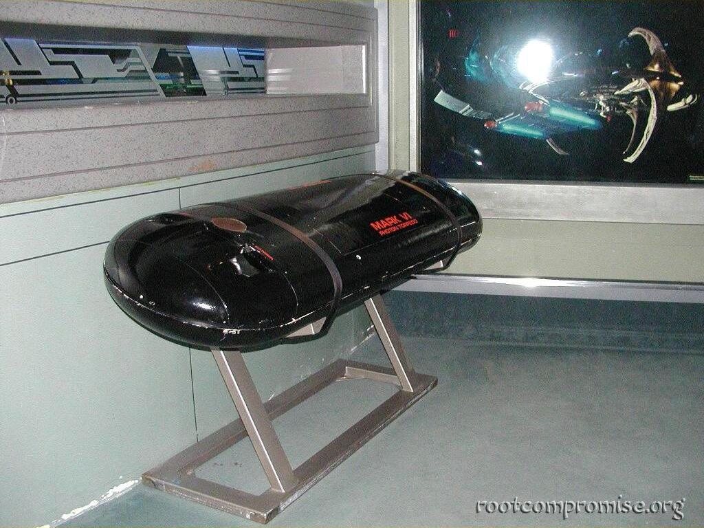Photon Torpedo.