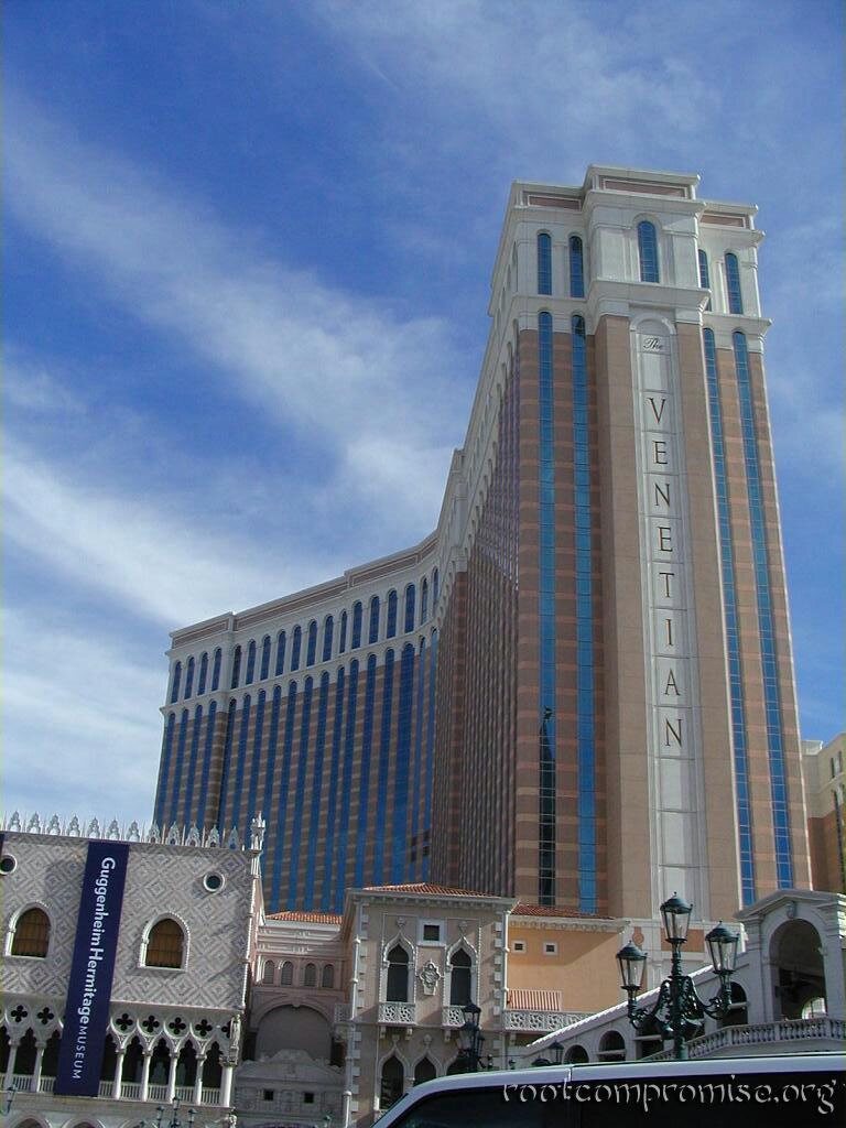 The Venetian.