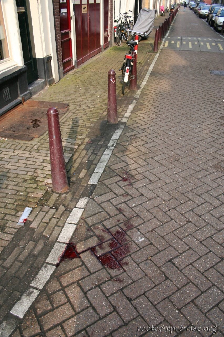 Is that blood?