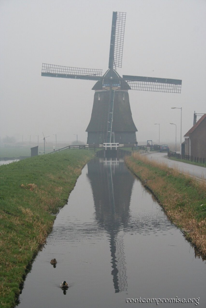 Look Ma, a Windmill!