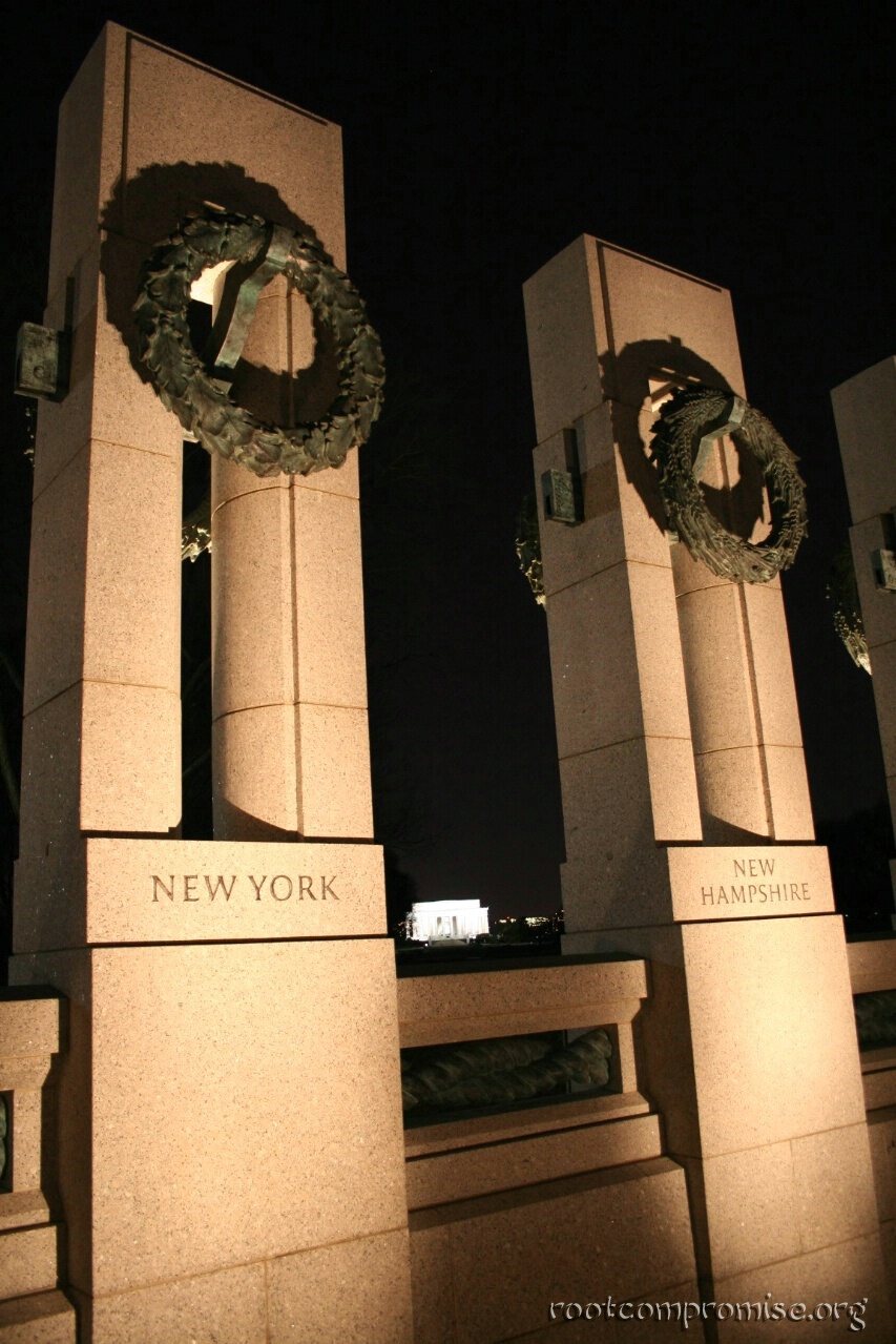 New York.  Where I came from.