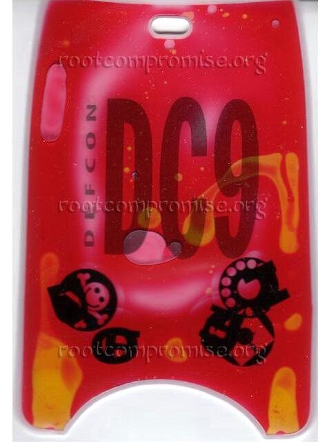 Defcon 9 Goon Badge.