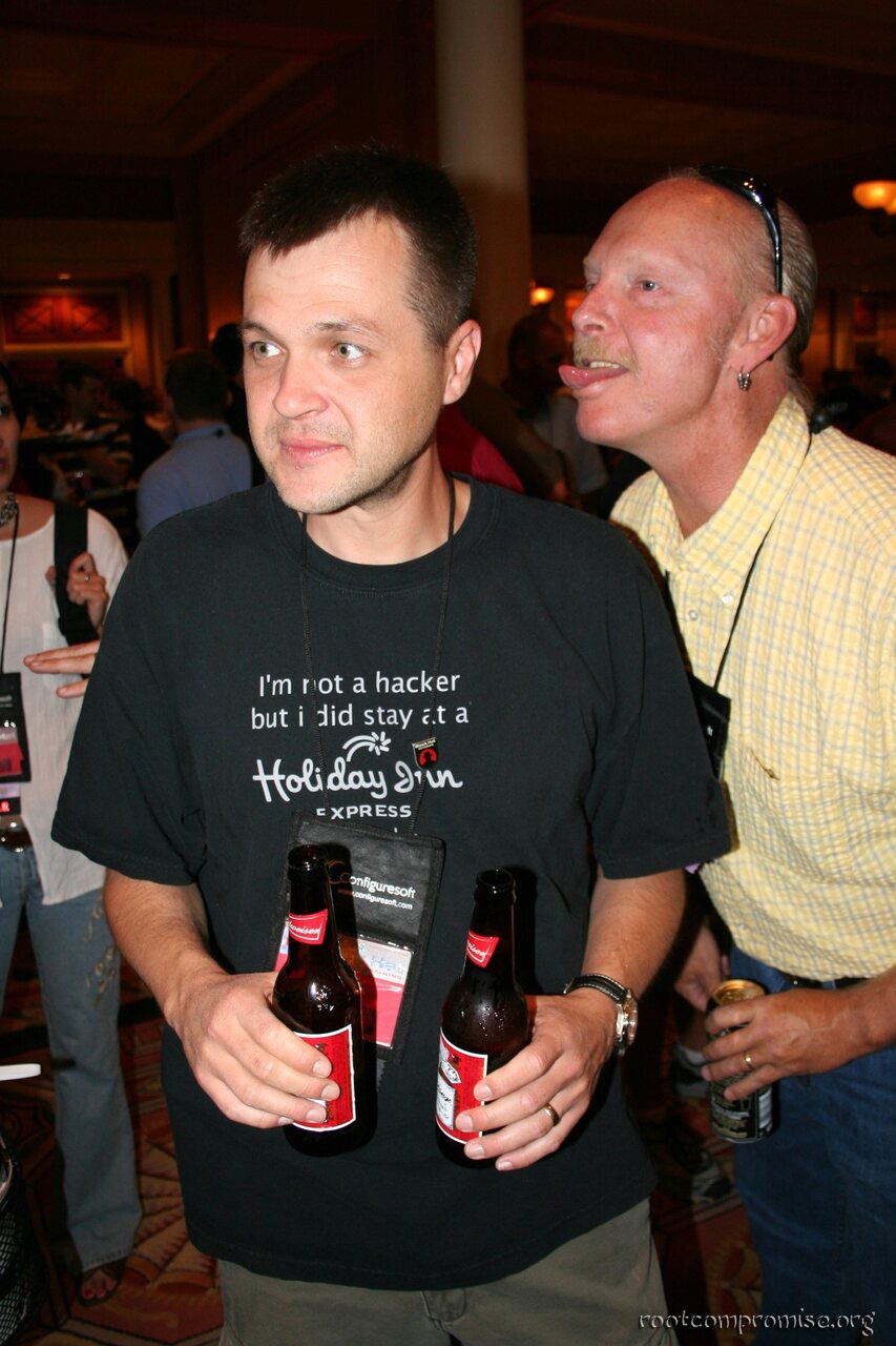 Chris Hurley drinking in true Chris hurley fashion.