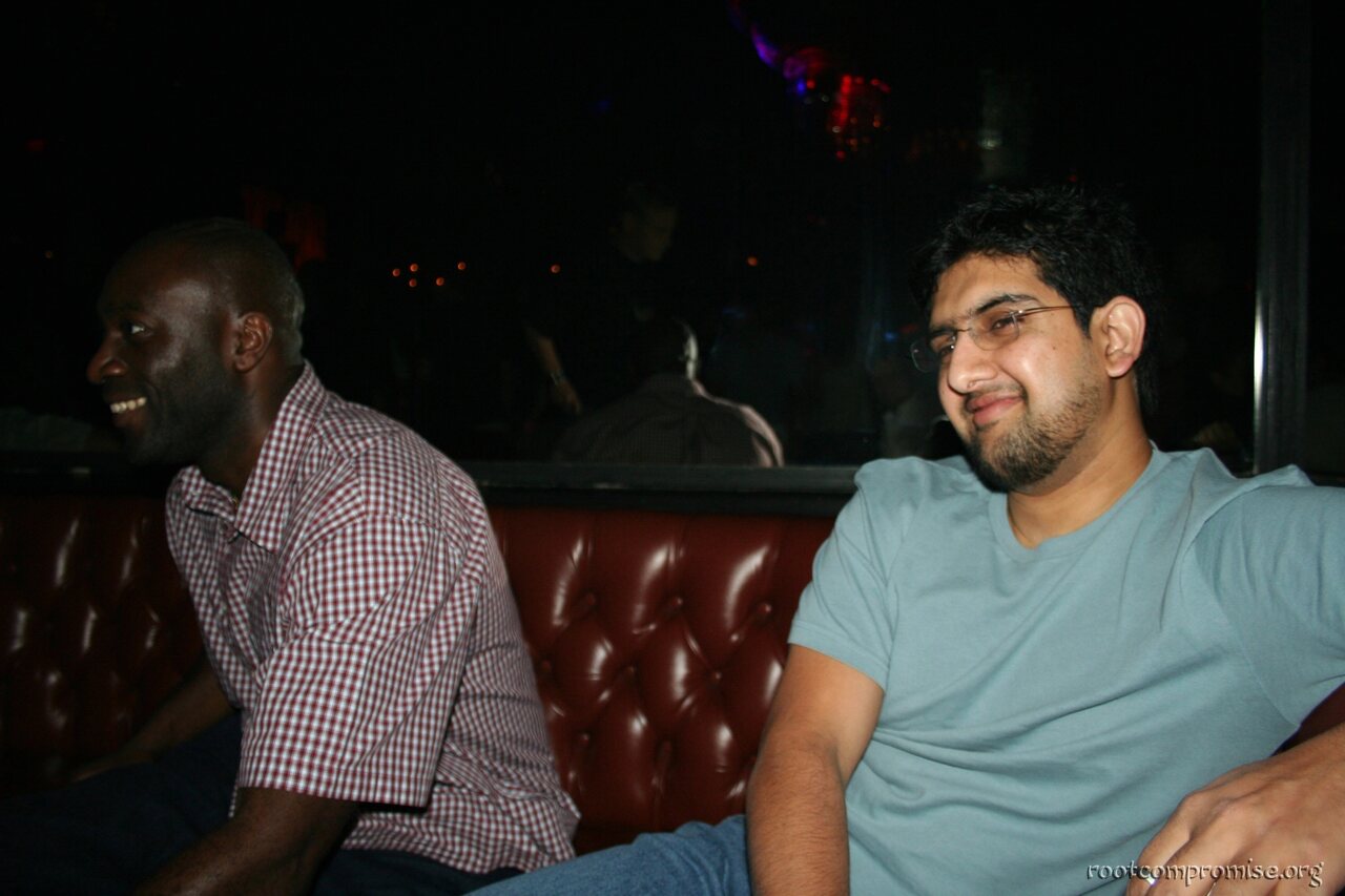 Steve and Haroon.