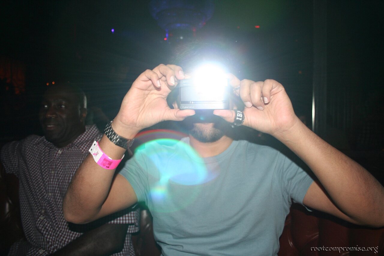 Blind!