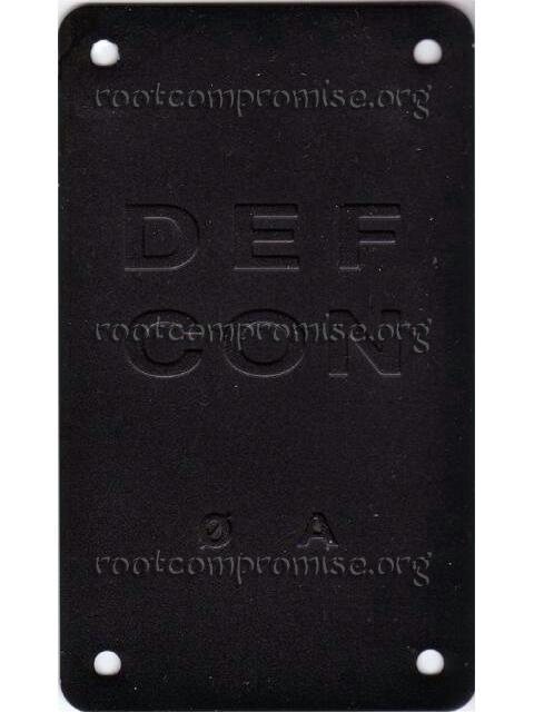 Defcon 10 Black Badge.