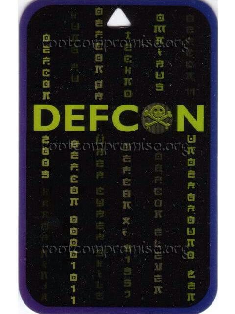Defcon 11 Black Badge.