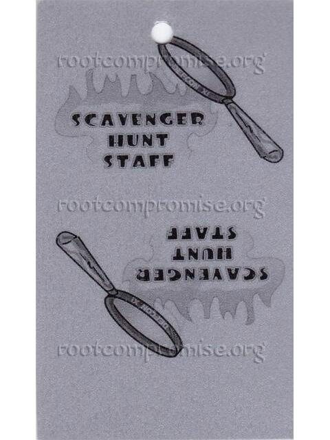 Defcon 11 Scavenger Hunt Badge.