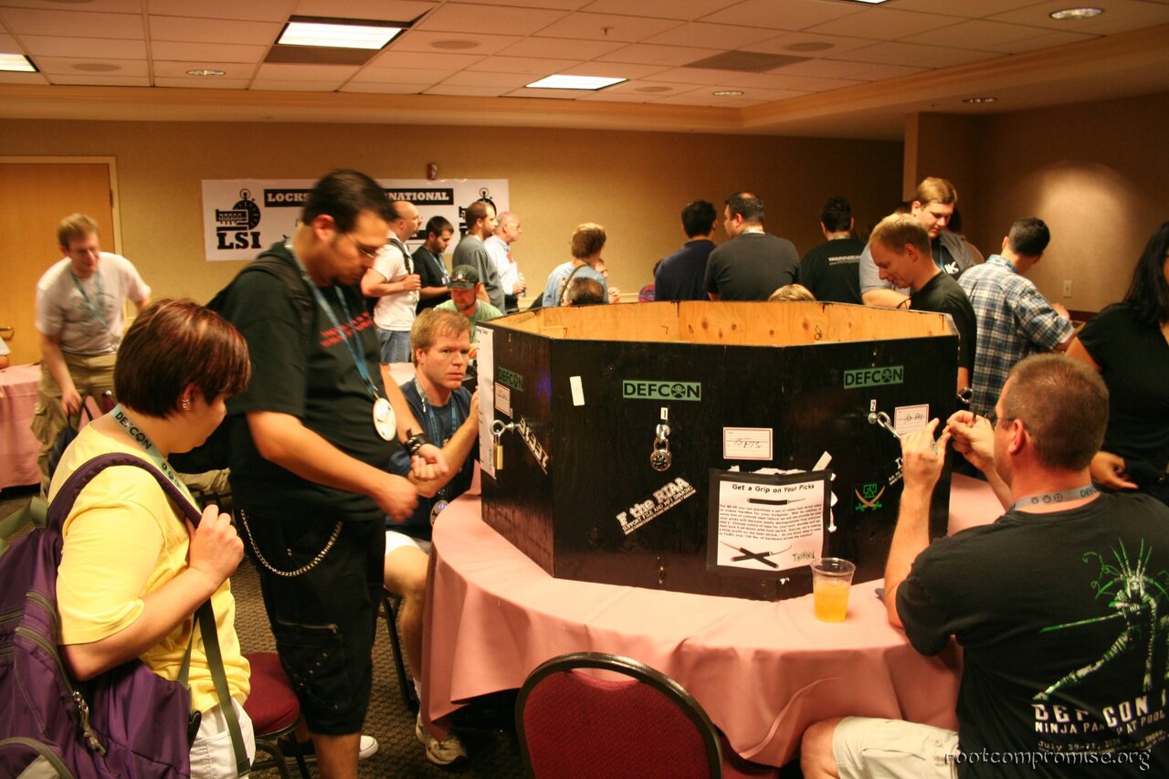 The Lockpick Village skybox.